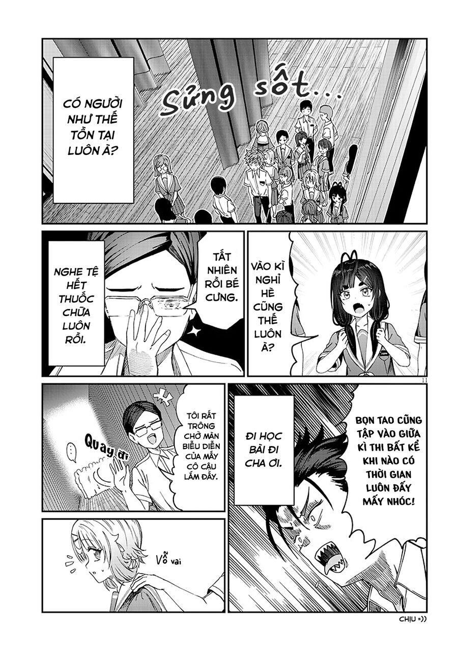 Cậu Ồn Ào Quá, Im Lặng Giùm Tớ Đi! Chap 17 - Next Chap 18