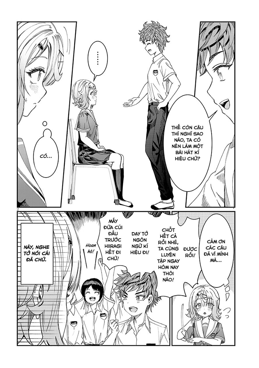 Cậu Ồn Ào Quá, Im Lặng Giùm Tớ Đi! Chap 17 - Next Chap 18