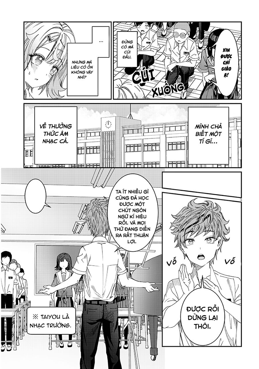 Cậu Ồn Ào Quá, Im Lặng Giùm Tớ Đi! Chap 17 - Next Chap 18