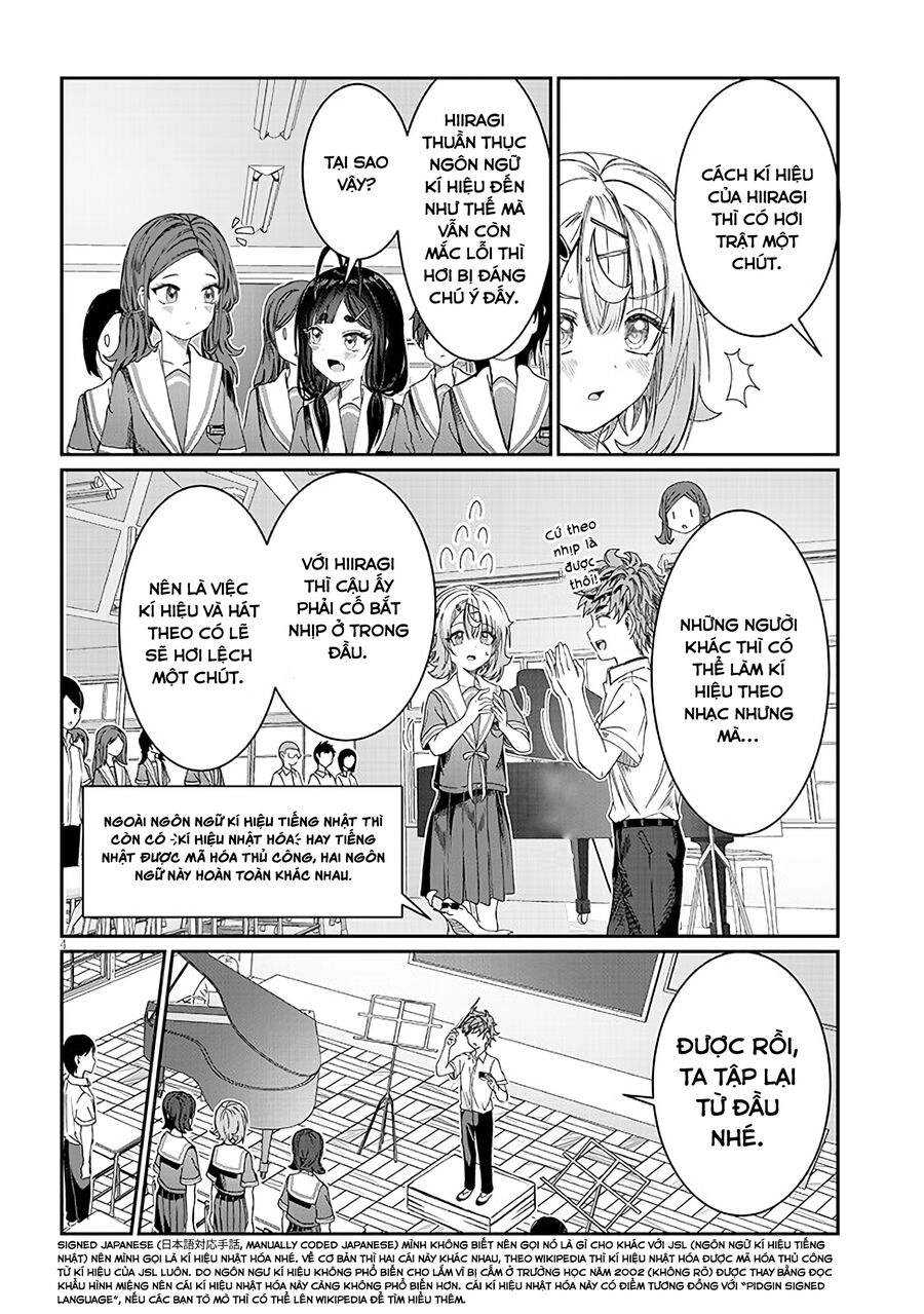 Cậu Ồn Ào Quá, Im Lặng Giùm Tớ Đi! Chap 17 - Next Chap 18