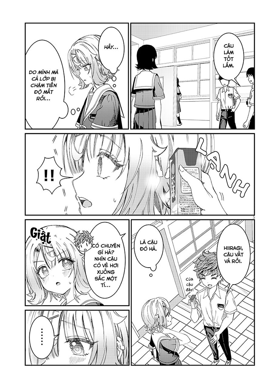 Cậu Ồn Ào Quá, Im Lặng Giùm Tớ Đi! Chap 17 - Next Chap 18