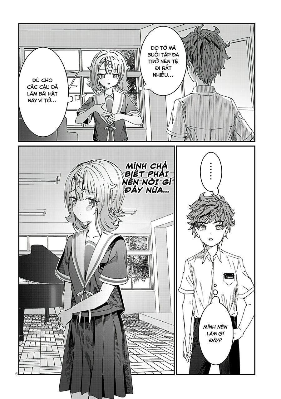 Cậu Ồn Ào Quá, Im Lặng Giùm Tớ Đi! Chap 17 - Next Chap 18