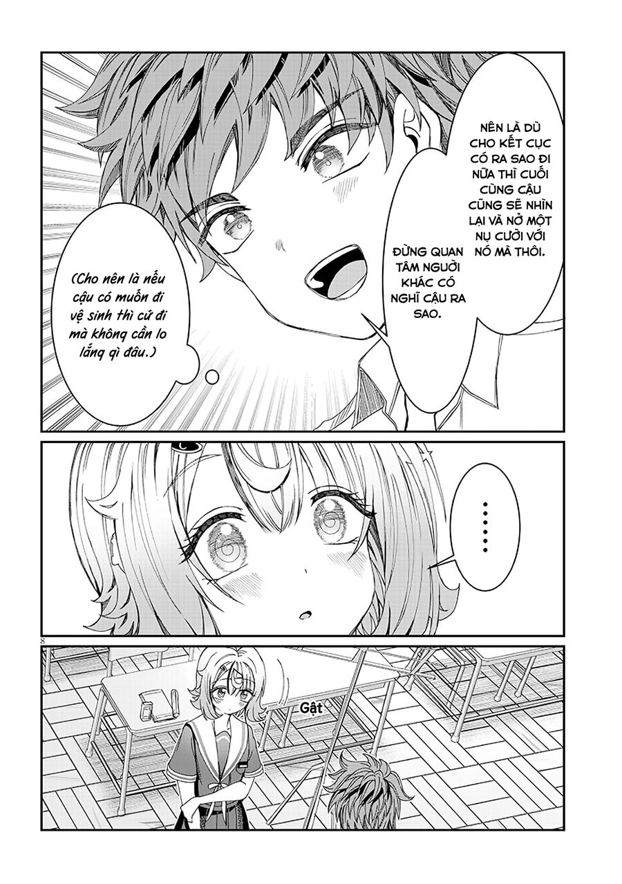 Cậu Ồn Ào Quá, Im Lặng Giùm Tớ Đi! Chap 17 - Next Chap 18