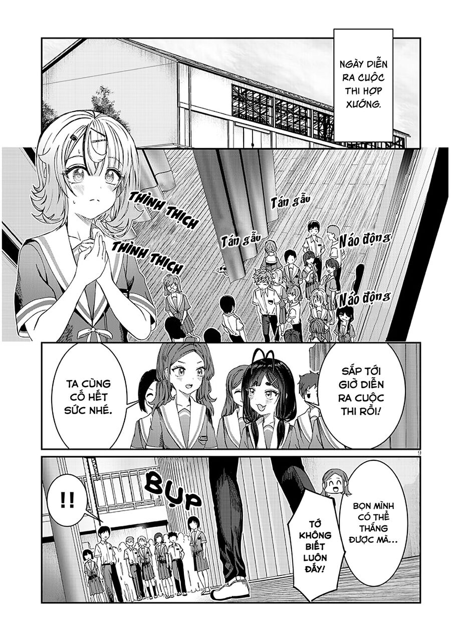 Cậu Ồn Ào Quá, Im Lặng Giùm Tớ Đi! Chap 17 - Next Chap 18