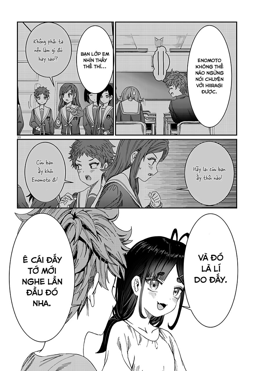 Cậu Ồn Ào Quá, Im Lặng Giùm Tớ Đi! Chap 18 - Next Chap 19