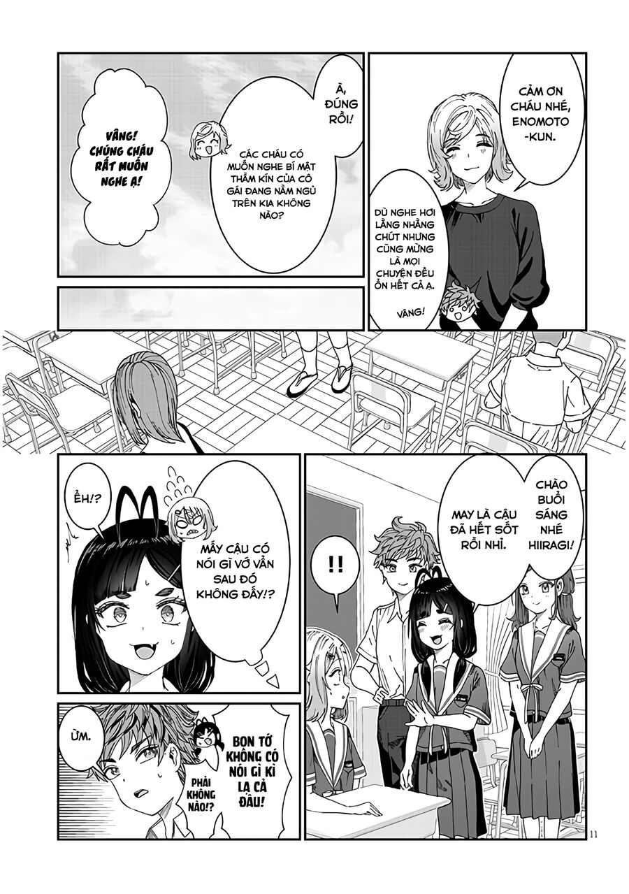 Cậu Ồn Ào Quá, Im Lặng Giùm Tớ Đi! Chap 18 - Next Chap 19