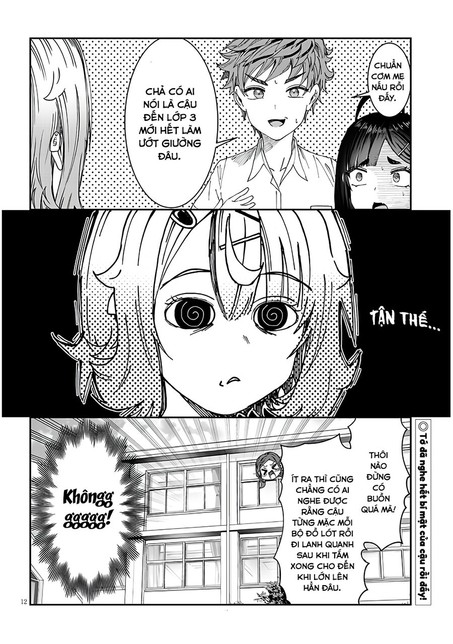 Cậu Ồn Ào Quá, Im Lặng Giùm Tớ Đi! Chap 18 - Next Chap 19