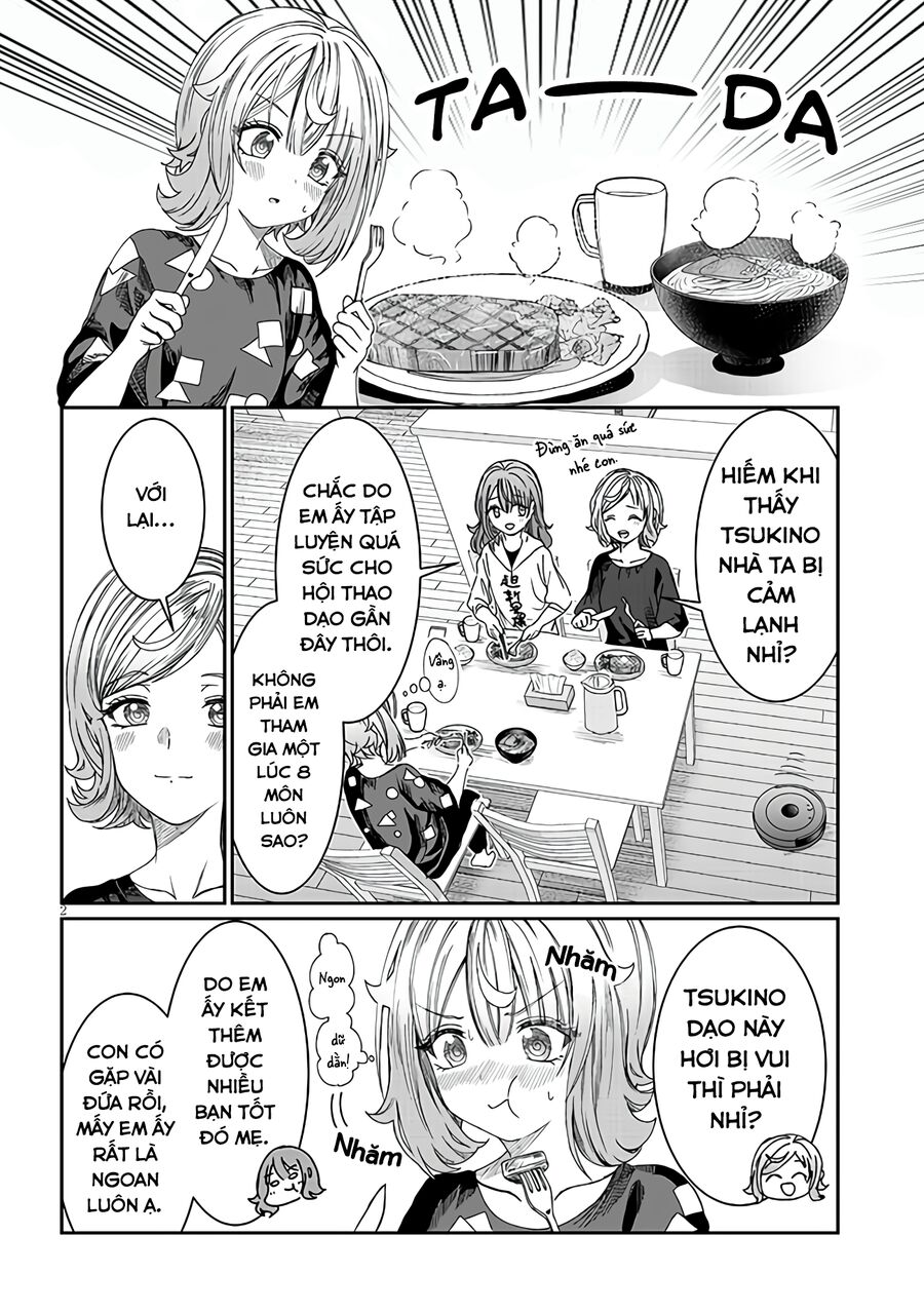Cậu Ồn Ào Quá, Im Lặng Giùm Tớ Đi! Chap 18 - Next Chap 19