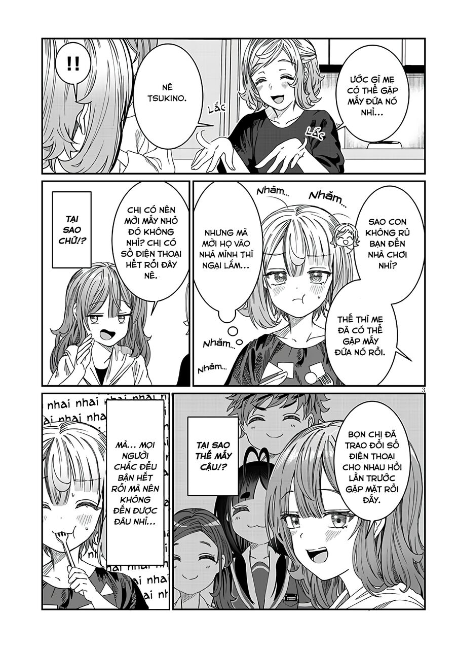 Cậu Ồn Ào Quá, Im Lặng Giùm Tớ Đi! Chap 18 - Next Chap 19