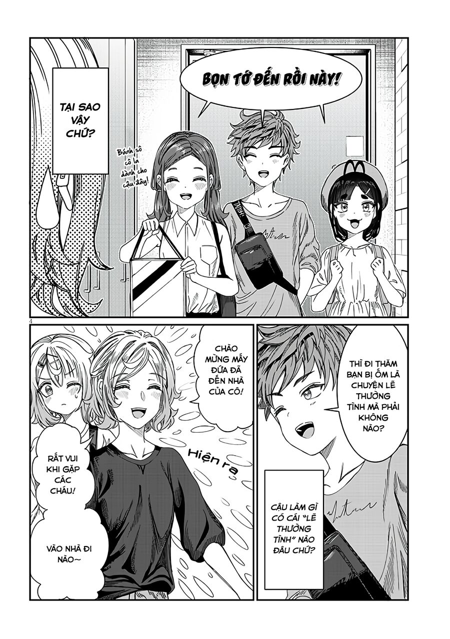 Cậu Ồn Ào Quá, Im Lặng Giùm Tớ Đi! Chap 18 - Next Chap 19
