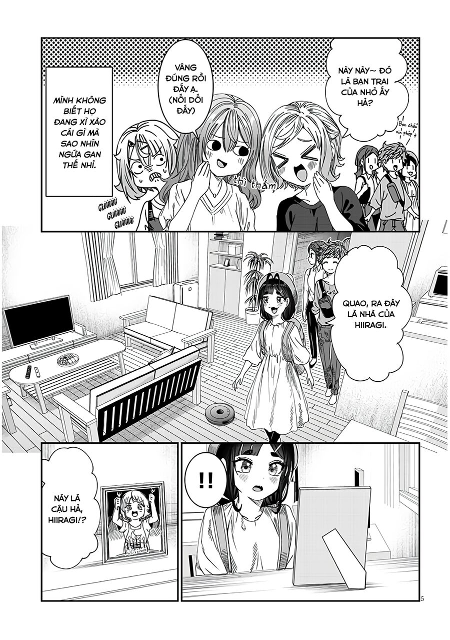 Cậu Ồn Ào Quá, Im Lặng Giùm Tớ Đi! Chap 18 - Next Chap 19