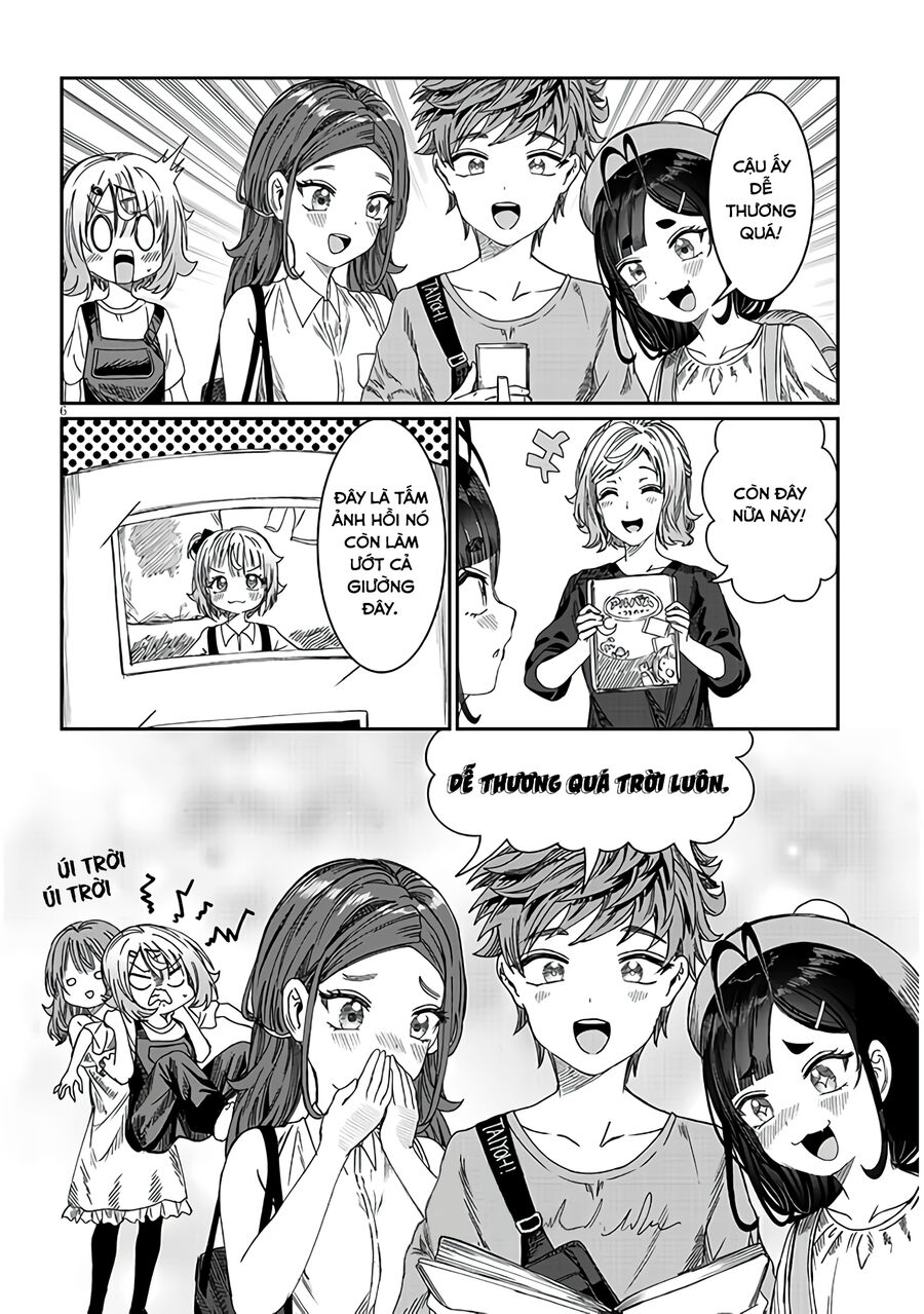 Cậu Ồn Ào Quá, Im Lặng Giùm Tớ Đi! Chap 18 - Next Chap 19