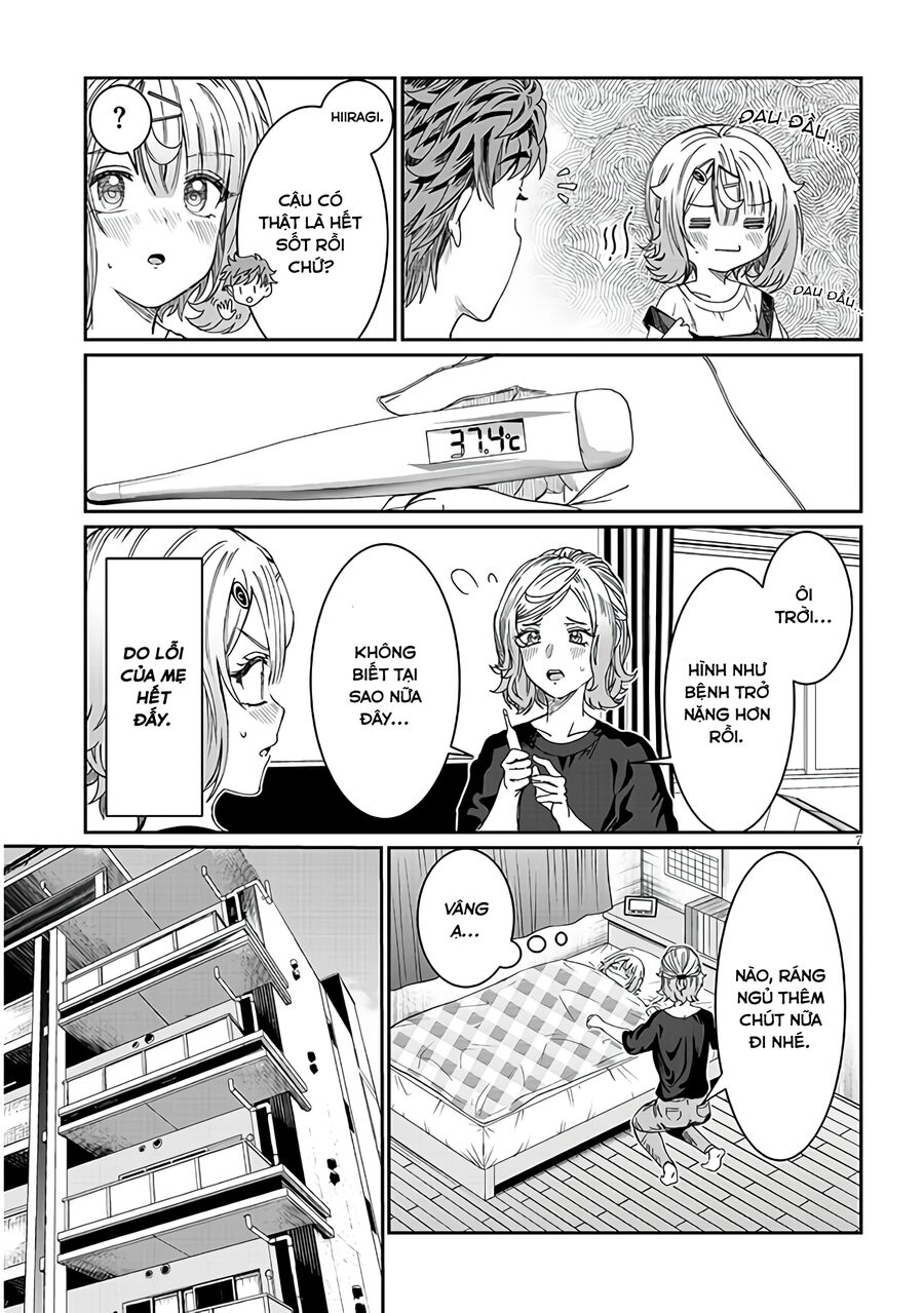 Cậu Ồn Ào Quá, Im Lặng Giùm Tớ Đi! Chap 18 - Next Chap 19