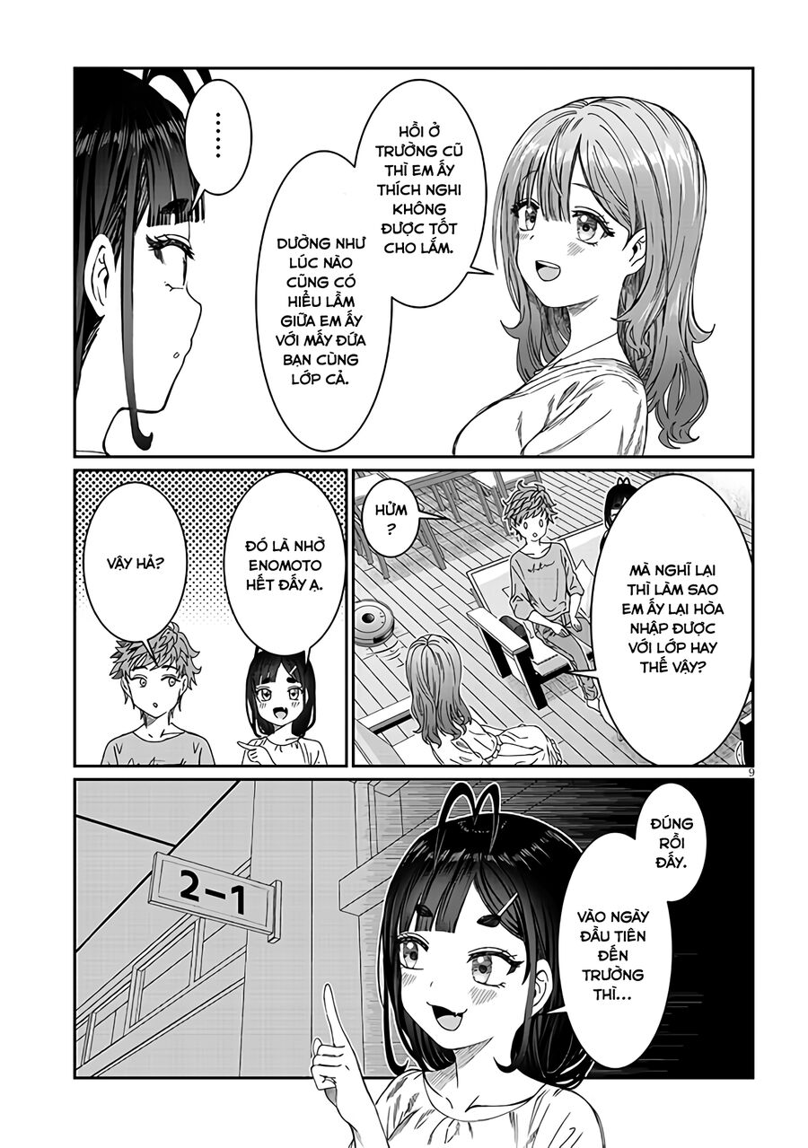 Cậu Ồn Ào Quá, Im Lặng Giùm Tớ Đi! Chap 18 - Next Chap 19