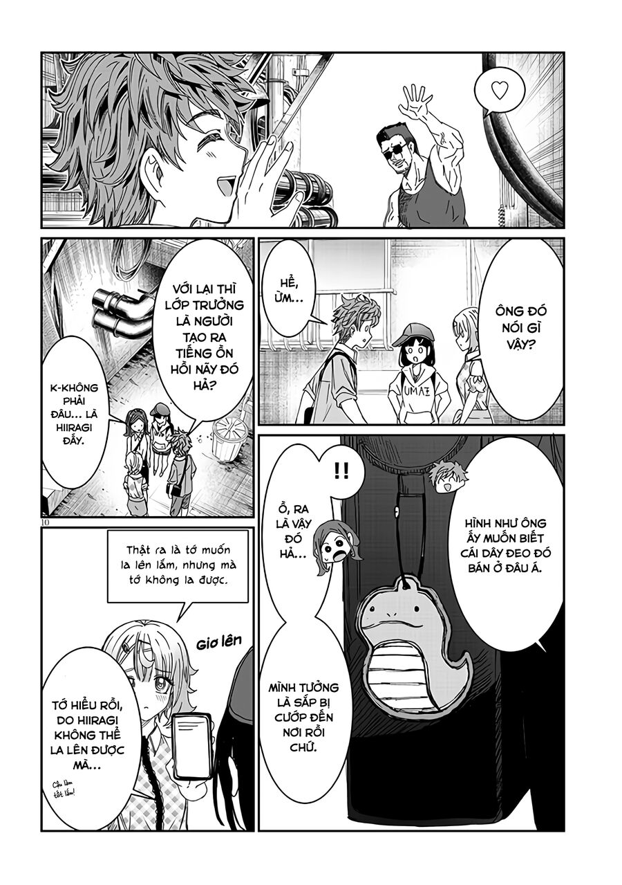 Cậu Ồn Ào Quá, Im Lặng Giùm Tớ Đi! Chap 19 - Next Chap 20