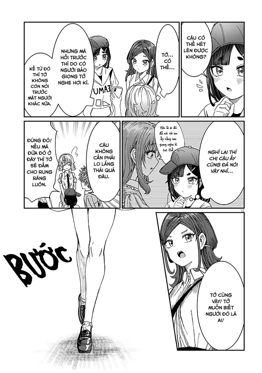 Cậu Ồn Ào Quá, Im Lặng Giùm Tớ Đi! Chap 19 - Next Chap 20