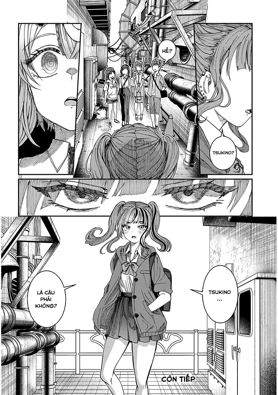 Cậu Ồn Ào Quá, Im Lặng Giùm Tớ Đi! Chap 19 - Next Chap 20