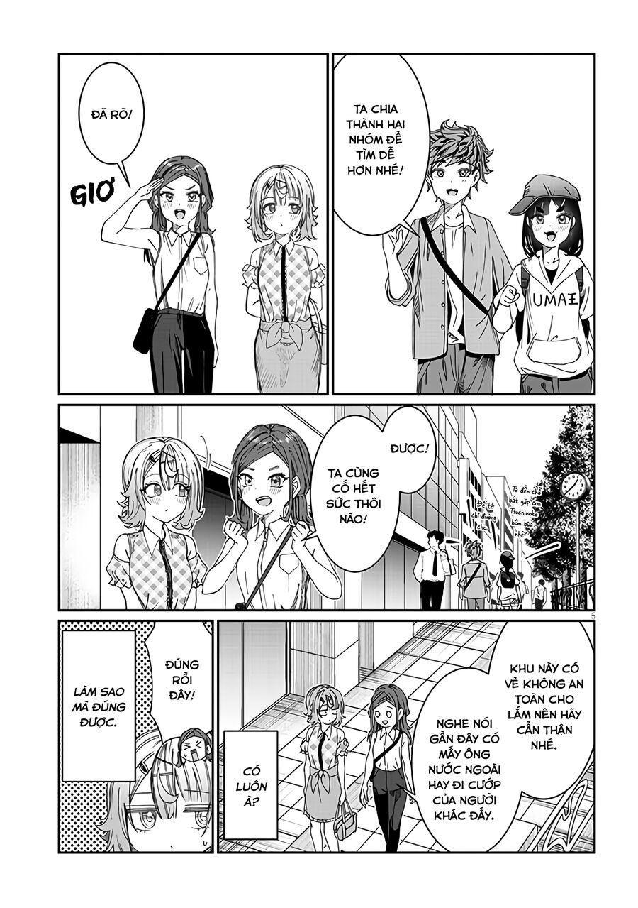 Cậu Ồn Ào Quá, Im Lặng Giùm Tớ Đi! Chap 19 - Next Chap 20