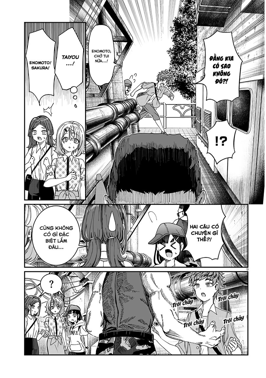 Cậu Ồn Ào Quá, Im Lặng Giùm Tớ Đi! Chap 19 - Next Chap 20