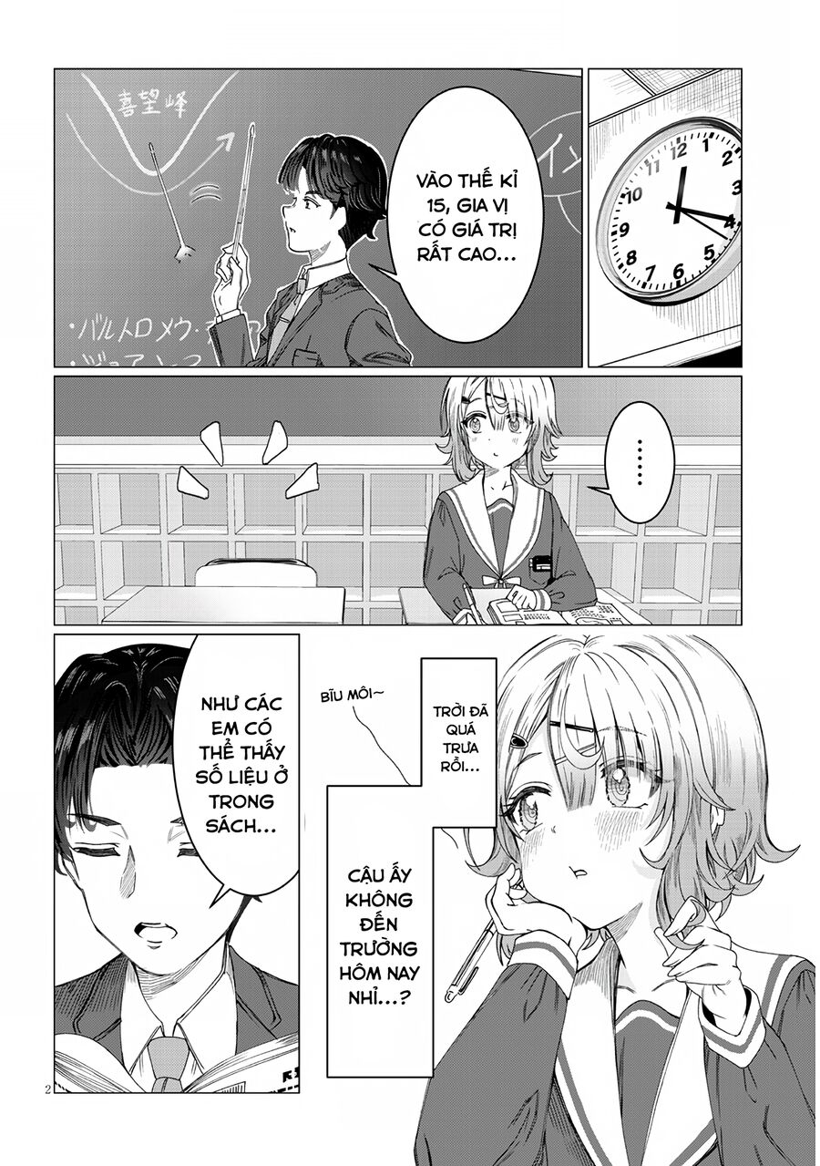 Cậu Ồn Ào Quá, Im Lặng Giùm Tớ Đi! Chap 2 - Next Chap 3