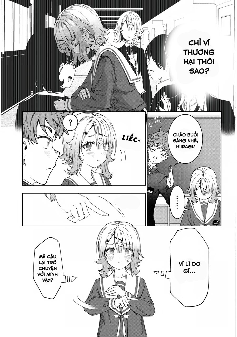 Cậu Ồn Ào Quá, Im Lặng Giùm Tớ Đi! Chap 2 - Next Chap 3