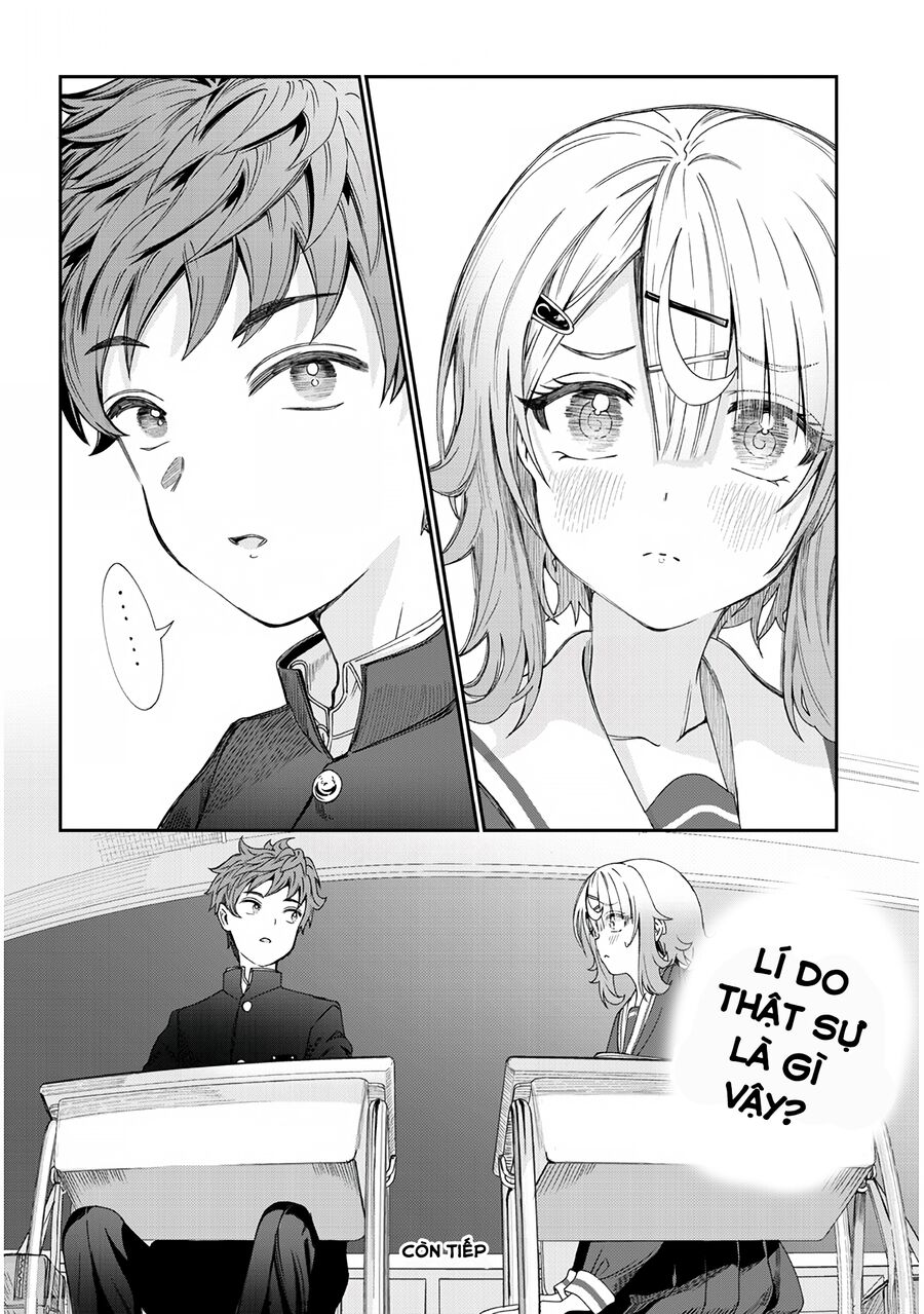 Cậu Ồn Ào Quá, Im Lặng Giùm Tớ Đi! Chap 2 - Next Chap 3