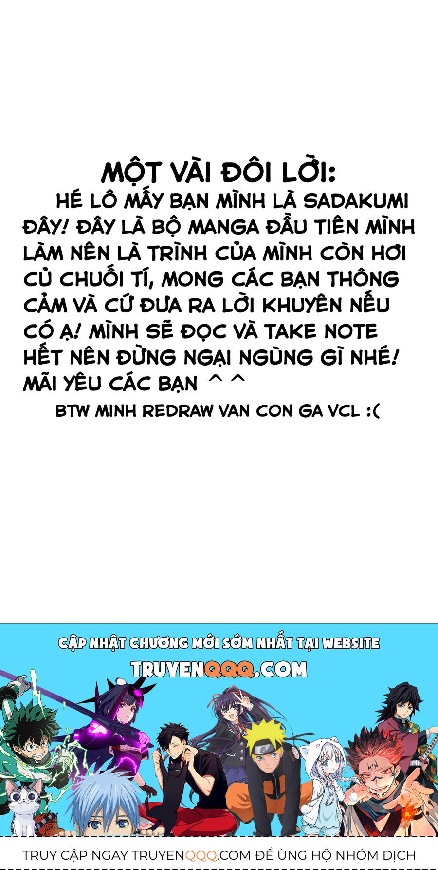 Cậu Ồn Ào Quá, Im Lặng Giùm Tớ Đi! Chap 2 - Next Chap 3