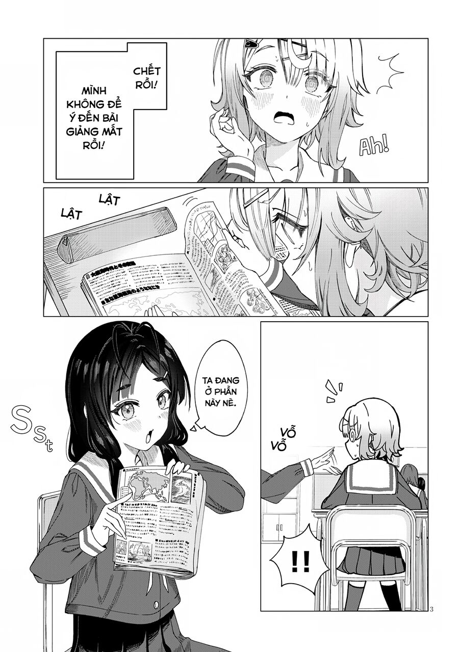 Cậu Ồn Ào Quá, Im Lặng Giùm Tớ Đi! Chap 2 - Next Chap 3