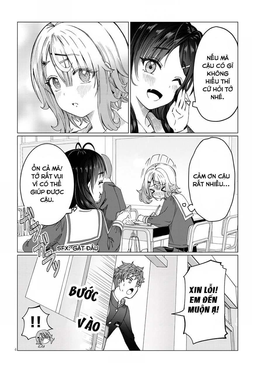 Cậu Ồn Ào Quá, Im Lặng Giùm Tớ Đi! Chap 2 - Next Chap 3