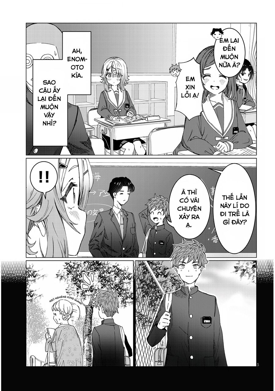 Cậu Ồn Ào Quá, Im Lặng Giùm Tớ Đi! Chap 2 - Next Chap 3