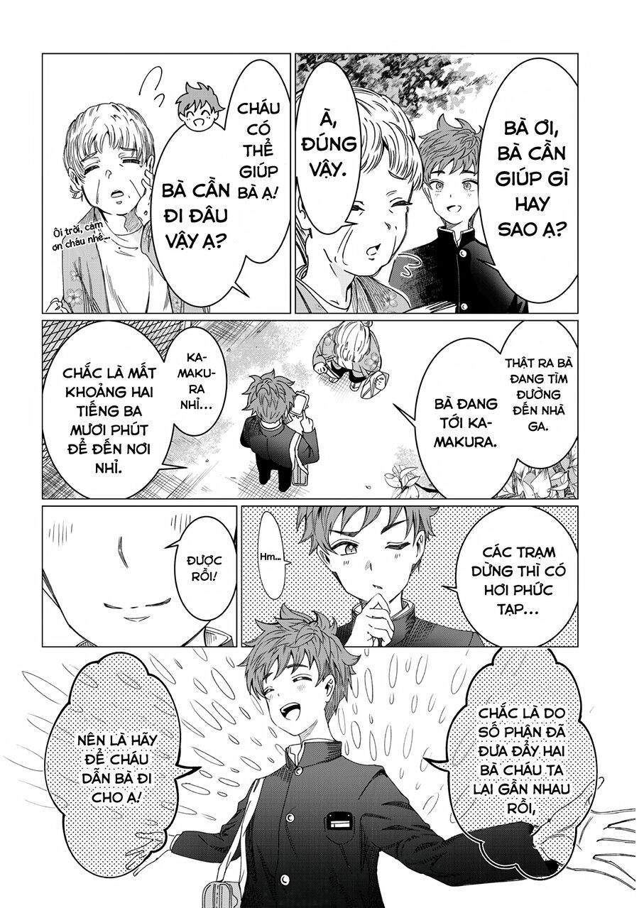 Cậu Ồn Ào Quá, Im Lặng Giùm Tớ Đi! Chap 2 - Next Chap 3