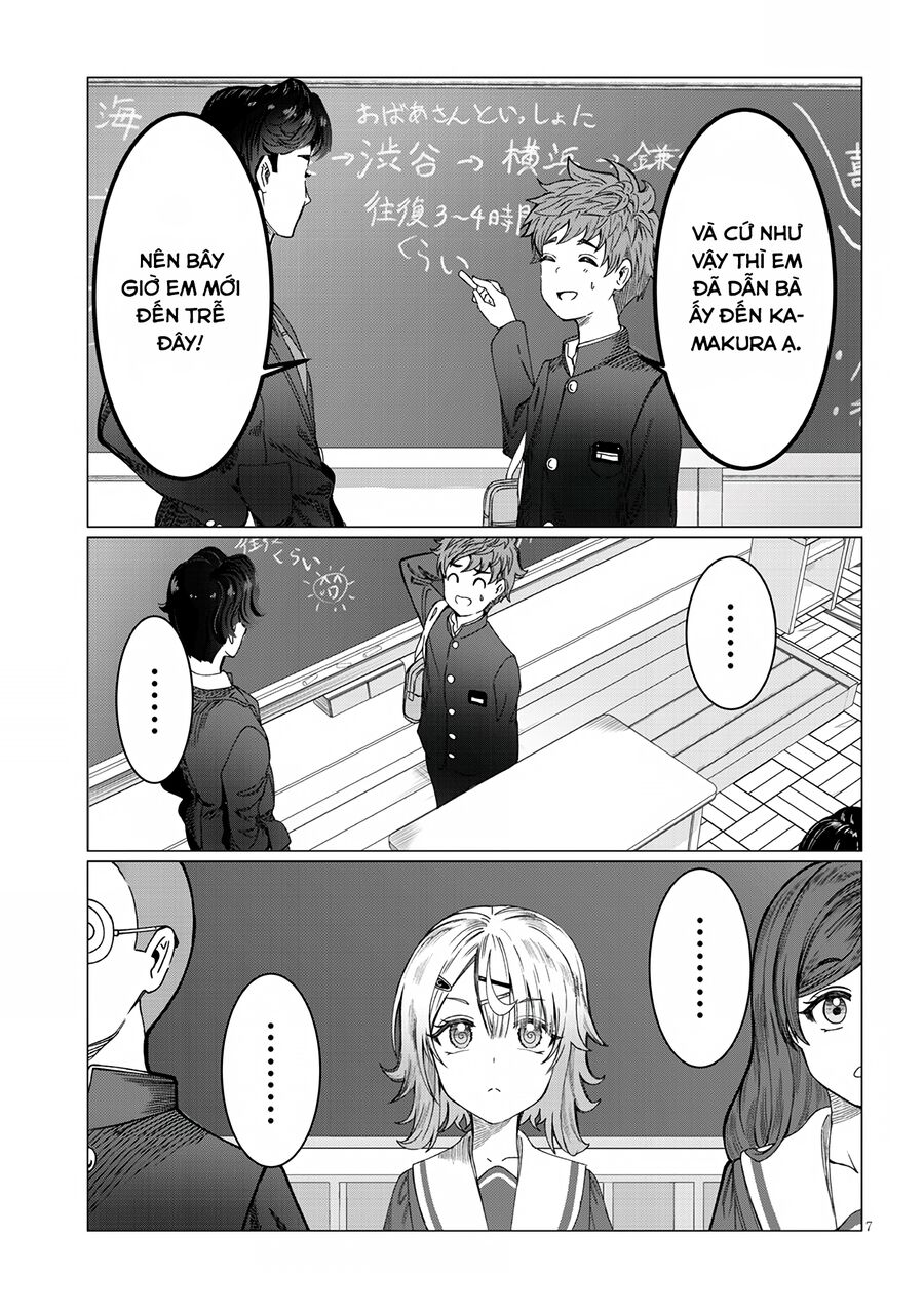 Cậu Ồn Ào Quá, Im Lặng Giùm Tớ Đi! Chap 2 - Next Chap 3