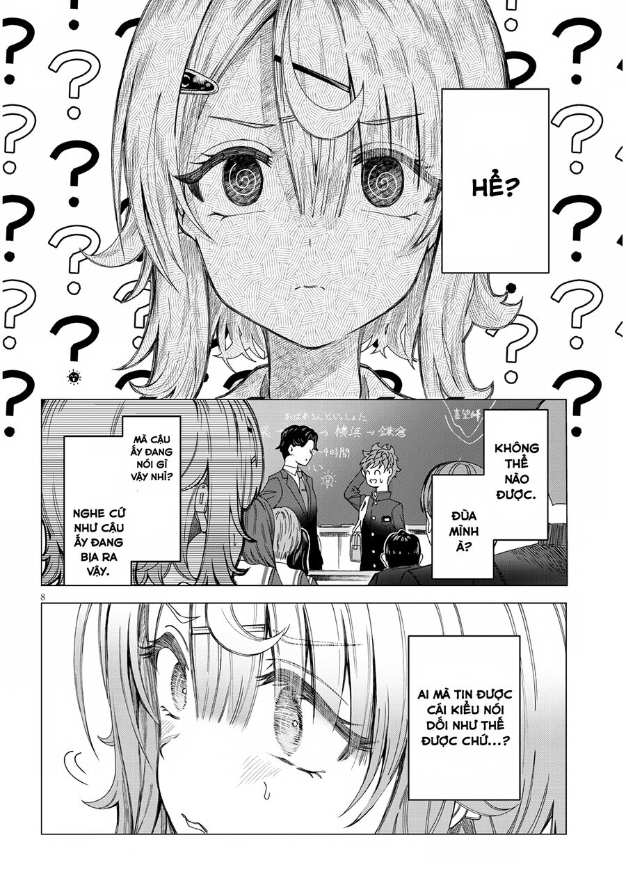 Cậu Ồn Ào Quá, Im Lặng Giùm Tớ Đi! Chap 2 - Next Chap 3