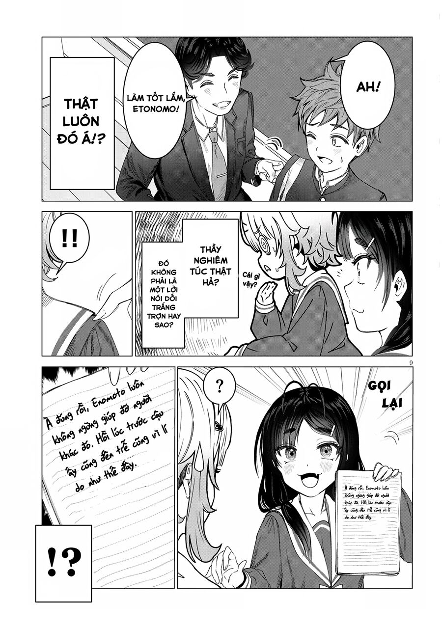 Cậu Ồn Ào Quá, Im Lặng Giùm Tớ Đi! Chap 2 - Next Chap 3