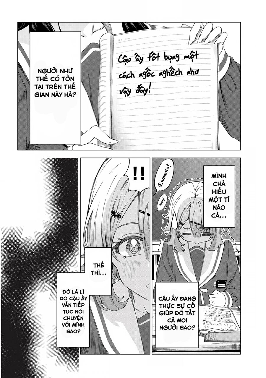 Cậu Ồn Ào Quá, Im Lặng Giùm Tớ Đi! Chap 2 - Next Chap 3