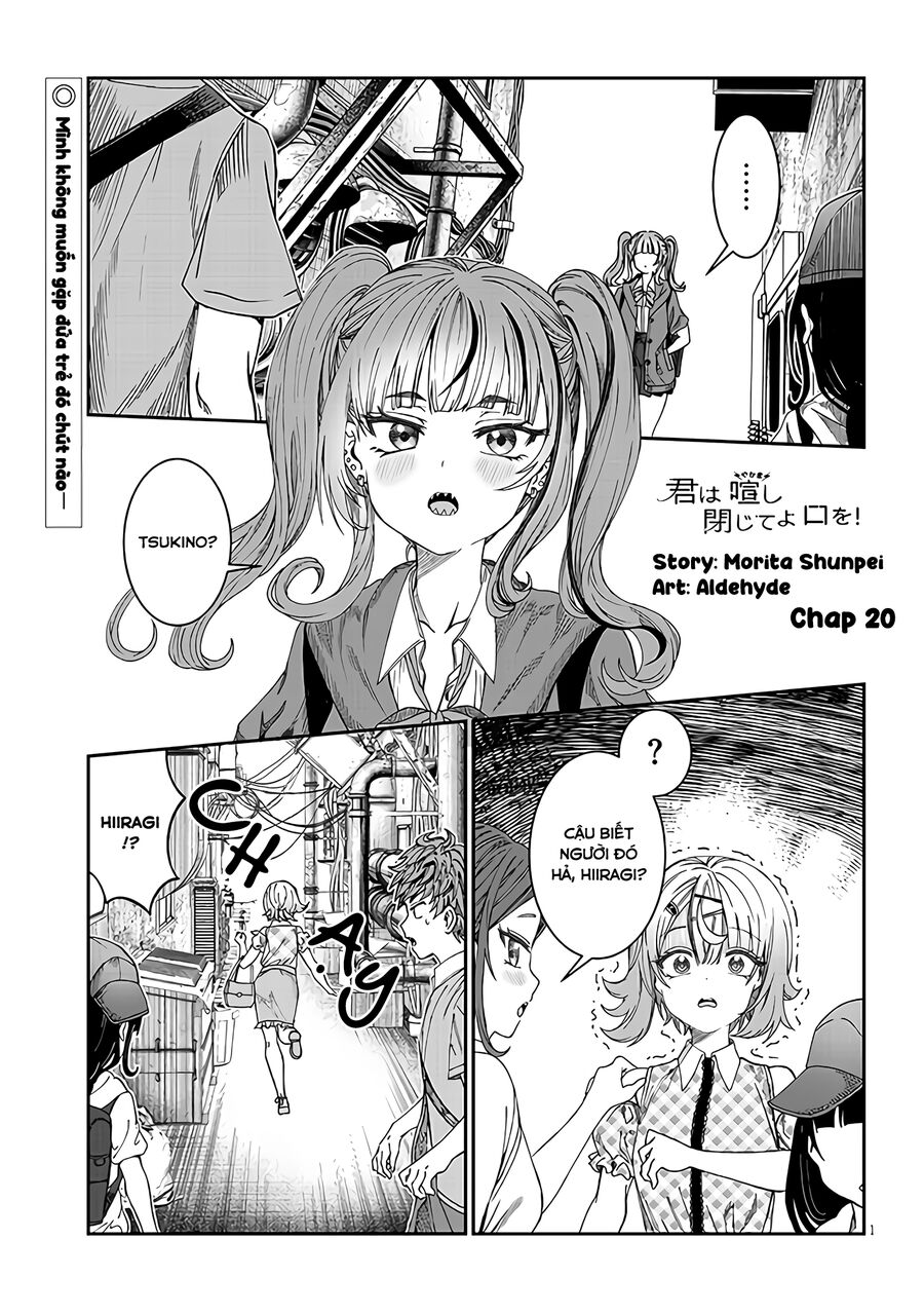 Cậu Ồn Ào Quá, Im Lặng Giùm Tớ Đi! Chap 20 - Next Chap 21