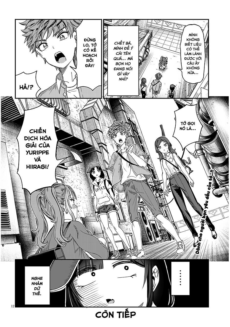 Cậu Ồn Ào Quá, Im Lặng Giùm Tớ Đi! Chap 20 - Next Chap 21