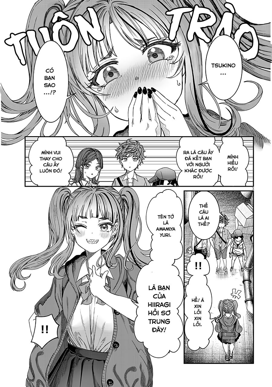 Cậu Ồn Ào Quá, Im Lặng Giùm Tớ Đi! Chap 20 - Next Chap 21