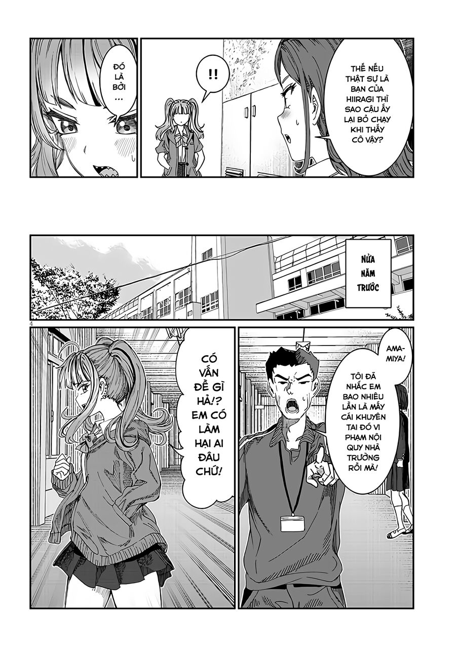 Cậu Ồn Ào Quá, Im Lặng Giùm Tớ Đi! Chap 20 - Next Chap 21