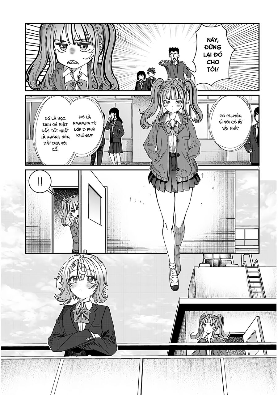 Cậu Ồn Ào Quá, Im Lặng Giùm Tớ Đi! Chap 20 - Next Chap 21