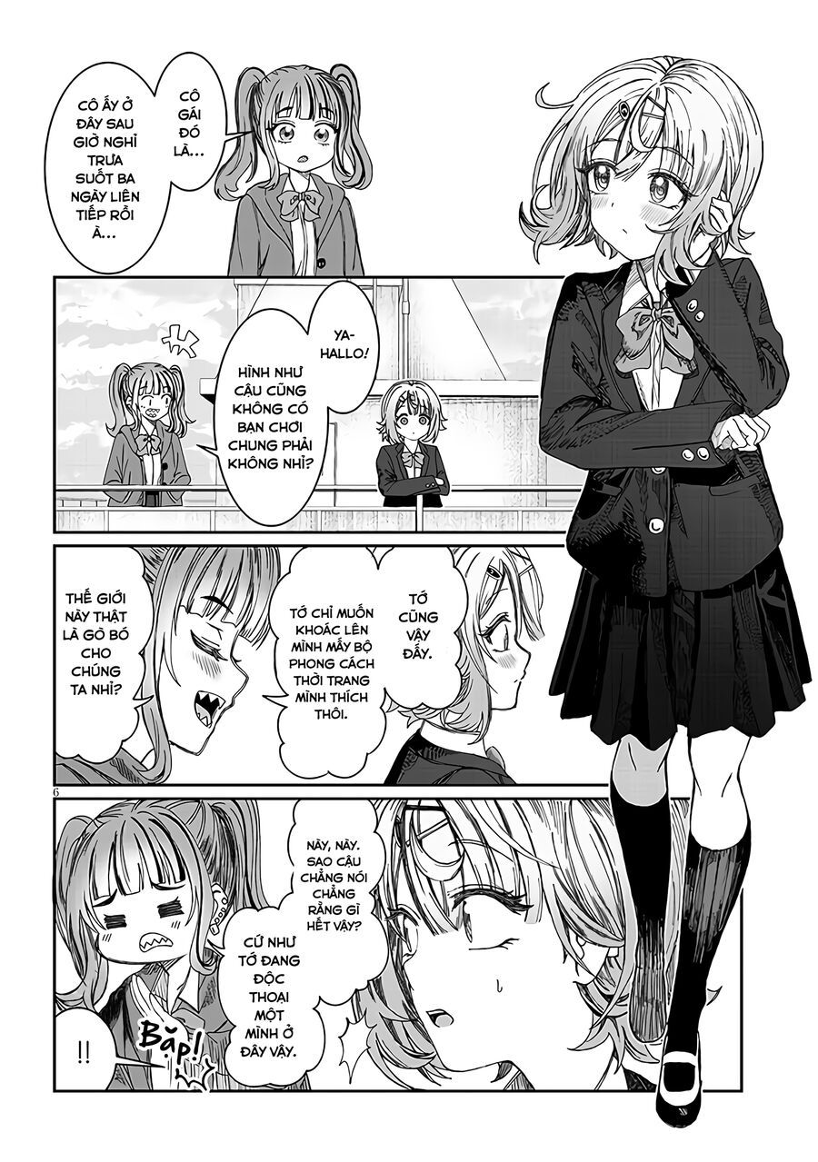 Cậu Ồn Ào Quá, Im Lặng Giùm Tớ Đi! Chap 20 - Next Chap 21