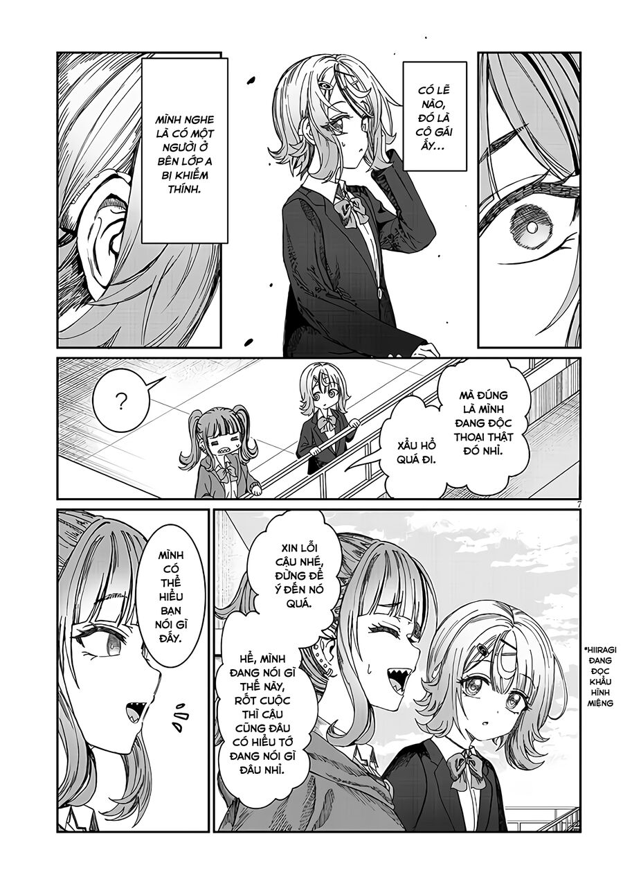 Cậu Ồn Ào Quá, Im Lặng Giùm Tớ Đi! Chap 20 - Next Chap 21