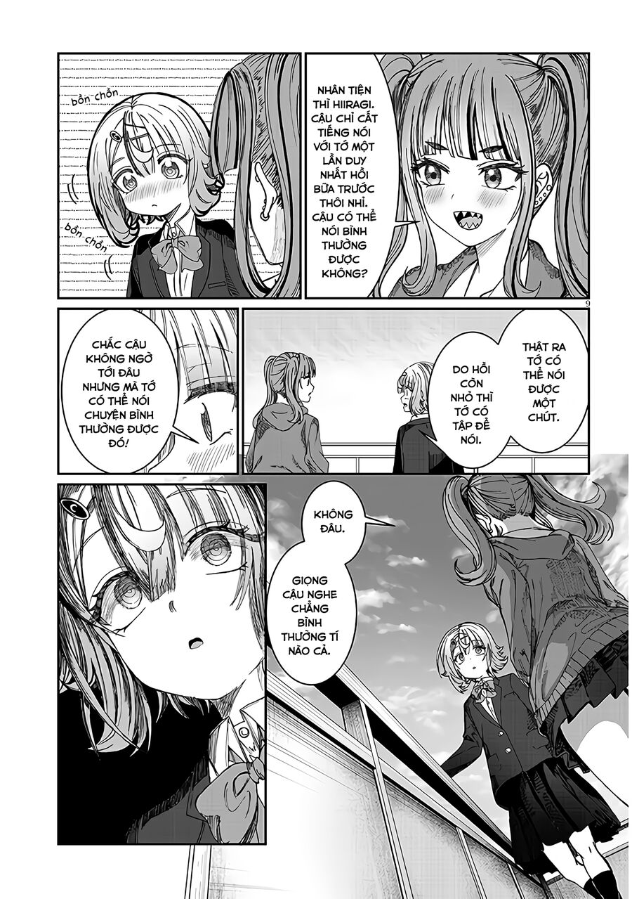 Cậu Ồn Ào Quá, Im Lặng Giùm Tớ Đi! Chap 20 - Next Chap 21