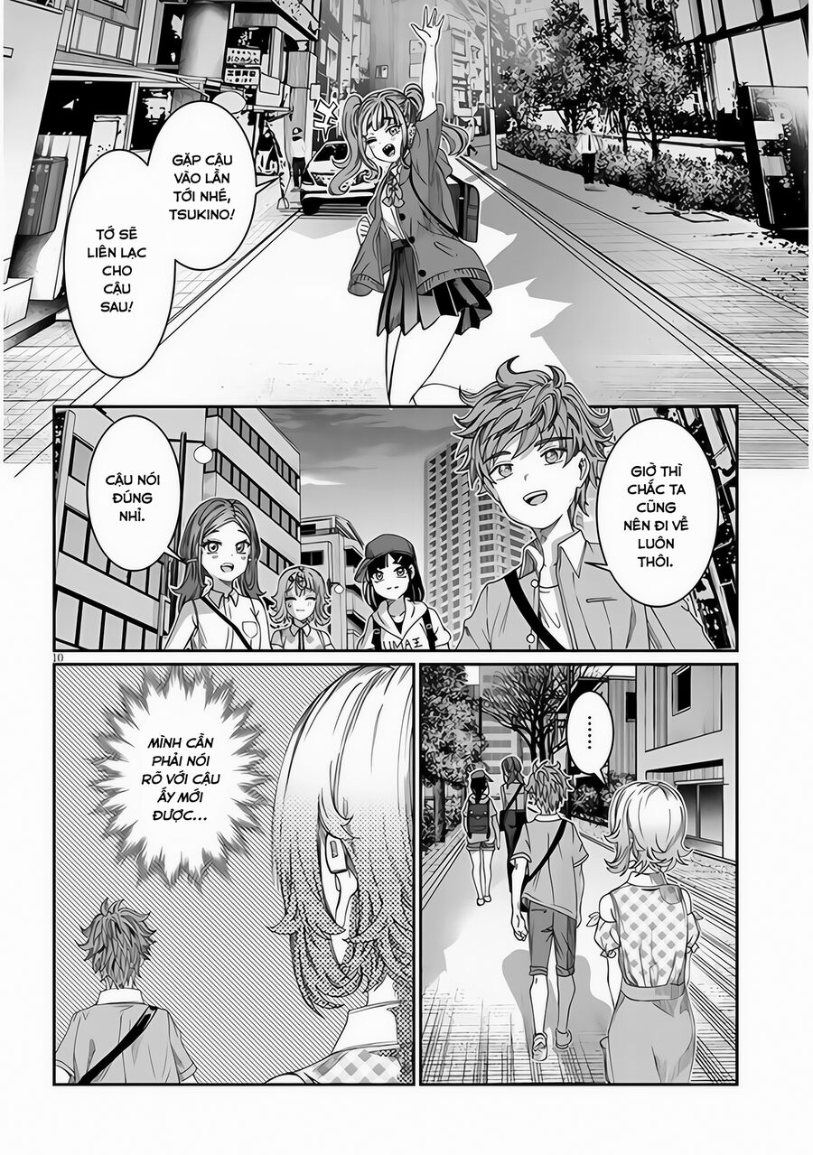 Cậu Ồn Ào Quá, Im Lặng Giùm Tớ Đi! Chap 21 - Next Chap 22