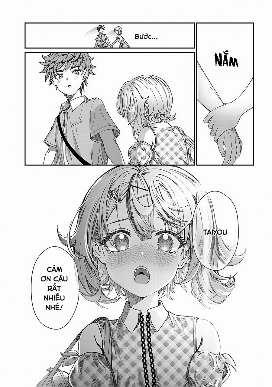 Cậu Ồn Ào Quá, Im Lặng Giùm Tớ Đi! Chap 21 - Next Chap 22