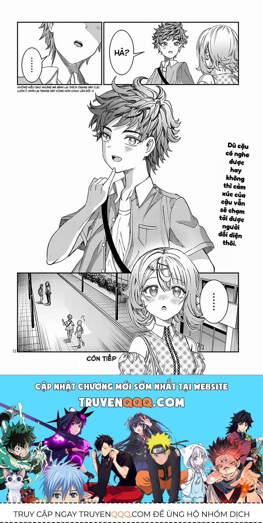 Cậu Ồn Ào Quá, Im Lặng Giùm Tớ Đi! Chap 21 - Next Chap 22