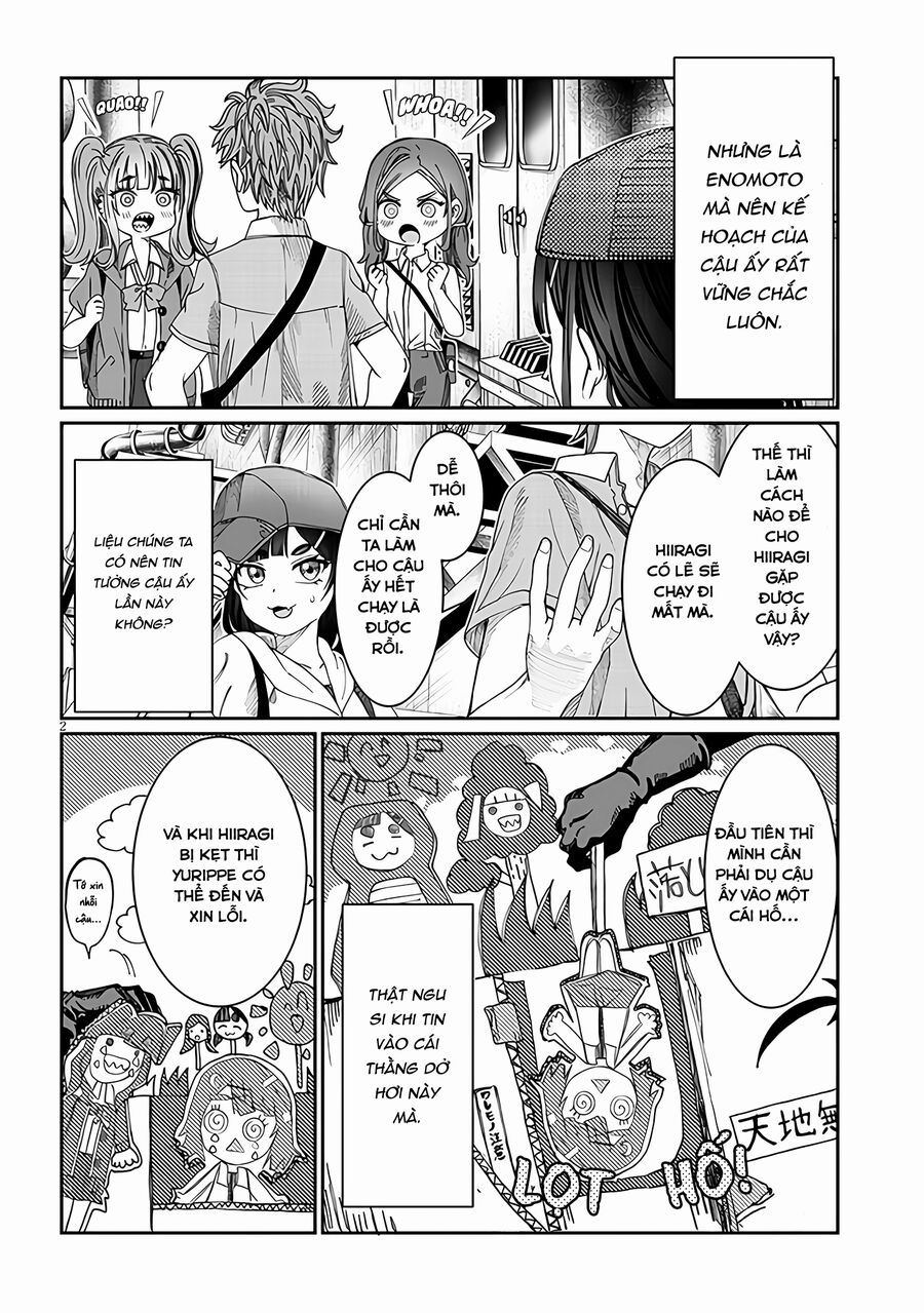 Cậu Ồn Ào Quá, Im Lặng Giùm Tớ Đi! Chap 21 - Next Chap 22