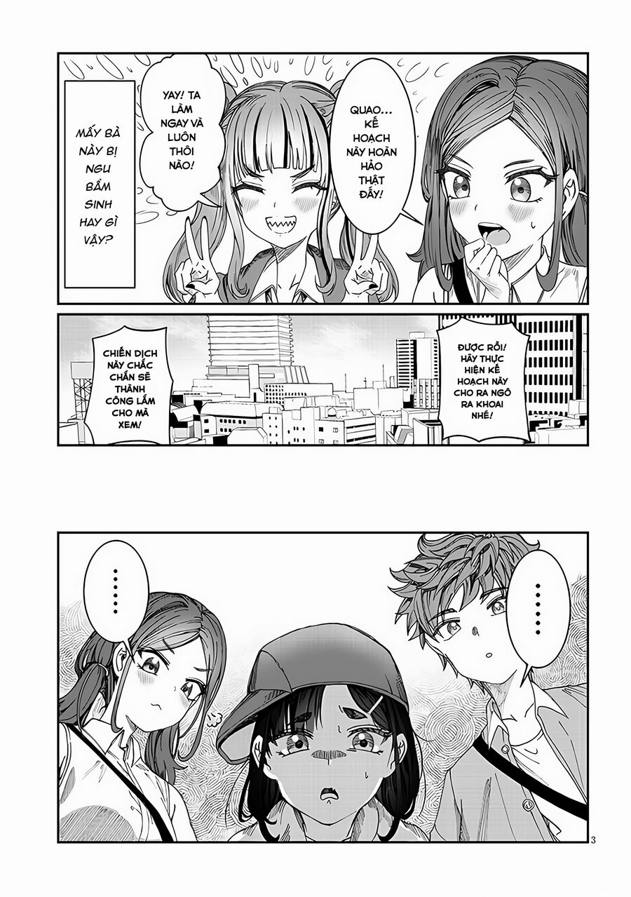 Cậu Ồn Ào Quá, Im Lặng Giùm Tớ Đi! Chap 21 - Next Chap 22