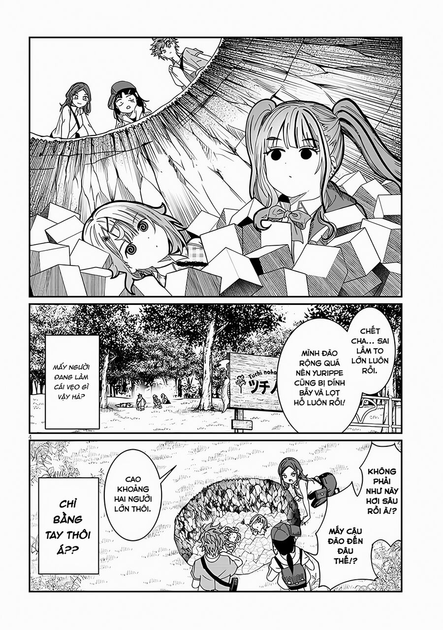 Cậu Ồn Ào Quá, Im Lặng Giùm Tớ Đi! Chap 21 - Next Chap 22