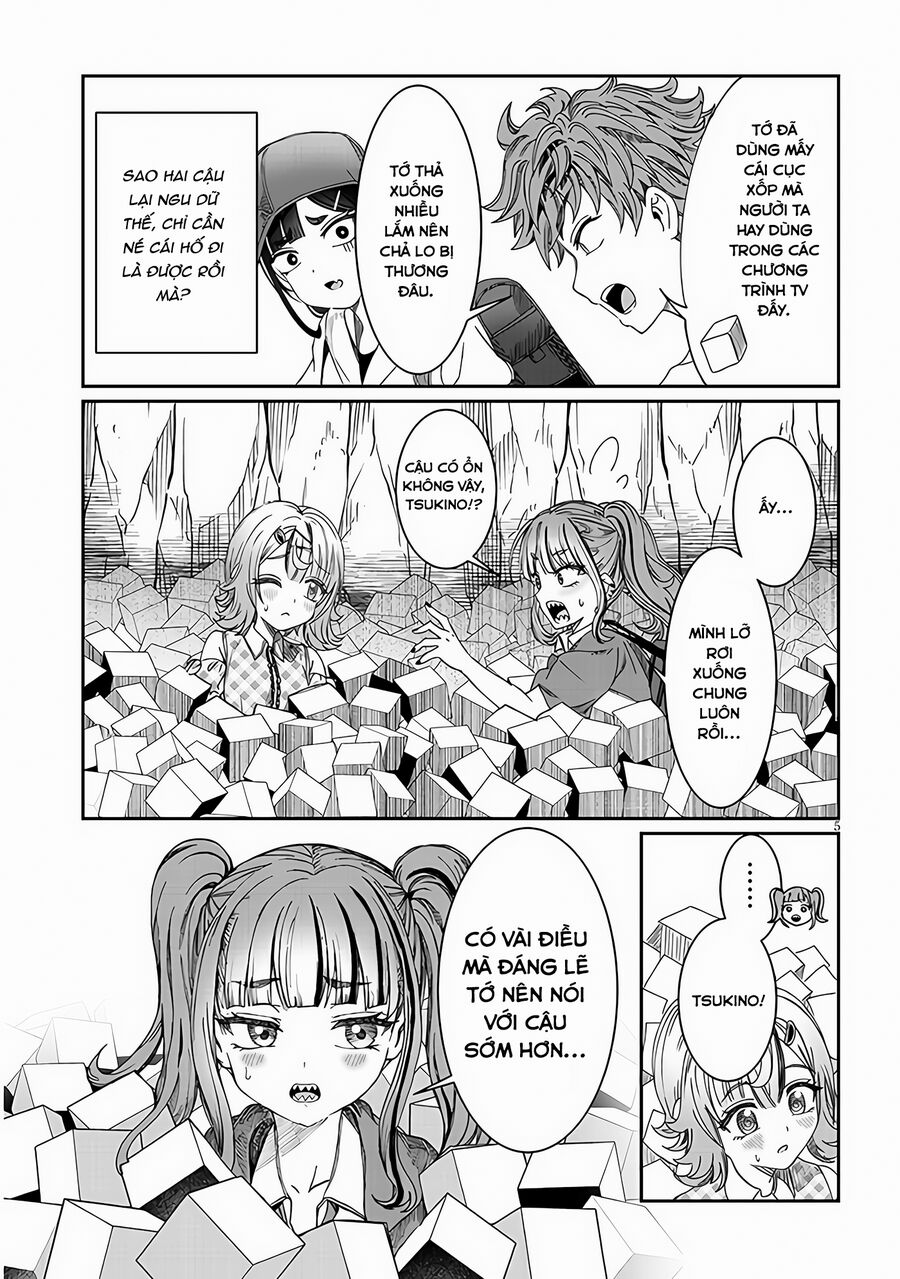 Cậu Ồn Ào Quá, Im Lặng Giùm Tớ Đi! Chap 21 - Next Chap 22